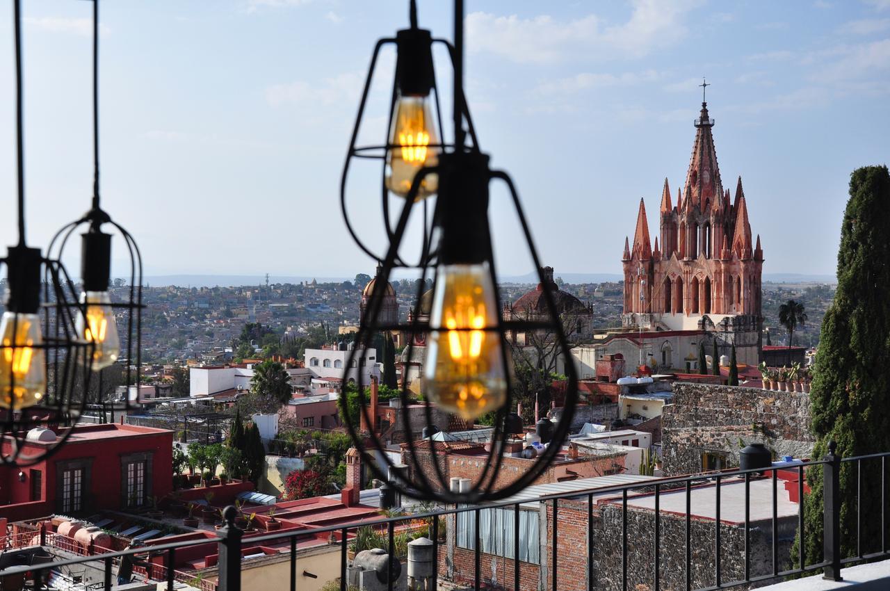 Clandestino Hotel Recreo - Adults Only San Miguel de Allende Exteriér fotografie