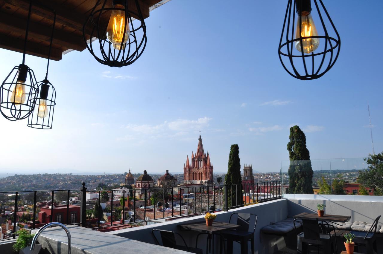 Clandestino Hotel Recreo - Adults Only San Miguel de Allende Exteriér fotografie